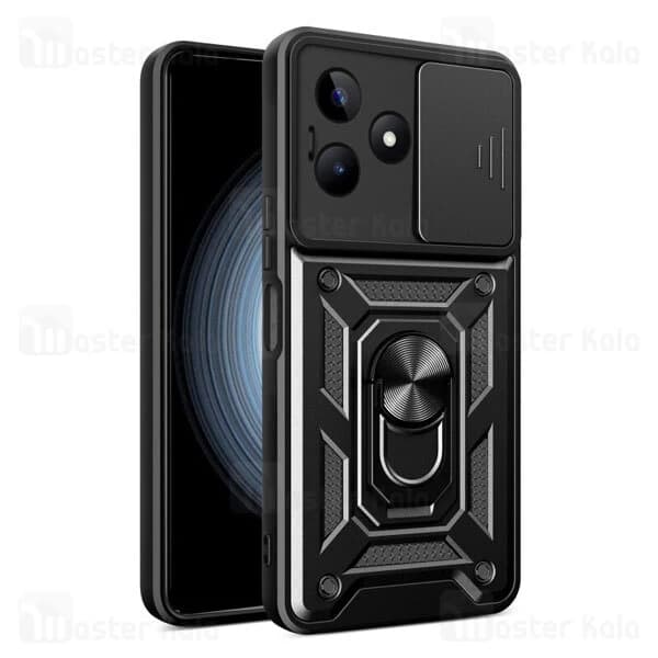 گارد محافظ ضد ضربه انگشتی Realme C51 SHUNIJA Case دارای محافظ دوربین — تصویر ۲