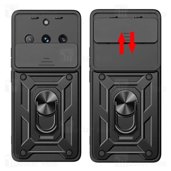 گارد محافظ ضد ضربه انگشتی Realme 11 SHUNIJA Case دارای محافظ دوربین — تصویر ۳