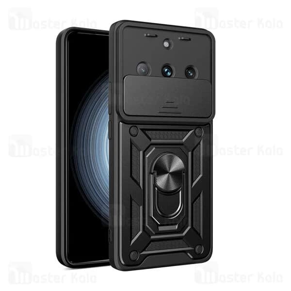 گارد محافظ ضد ضربه انگشتی Realme 11 SHUNIJA Case دارای محافظ دوربین — تصویر ۲