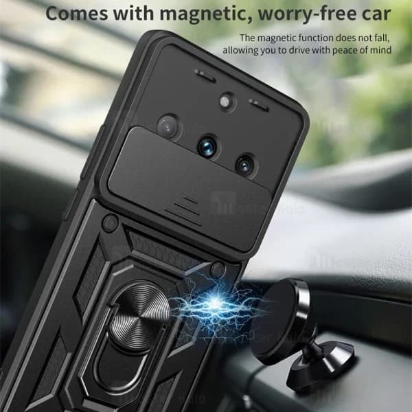 گارد محافظ ضد ضربه انگشتی Realme 11 SHUNIJA Case دارای محافظ دوربین — تصویر ۶