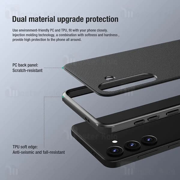 قاب محافظ نیلکین سامسونگ Samsung Galaxy S24 Plus Nillkin Frosted Shield Pro — تصویر ۷