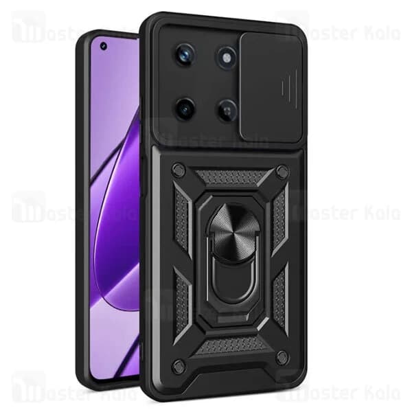 گارد محافظ ضد ضربه انگشتی Realme 11 4G SHUNIJA Case دارای محافظ دوربین — تصویر ۲