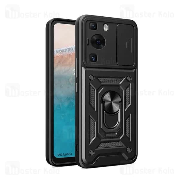 گارد محافظ ضد ضربه انگشتی Huawei P60 / P60 Pro SHUNIJA Case دارای محافظ دوربین — تصویر ۲
