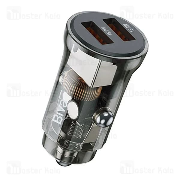 شارژر فندکی بیوا Biva CC-08 توان 15 وات — تصویر ۲