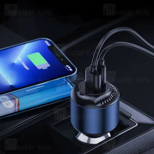 شارژر فندکی و خوشبو کننده ماشین بیوا Biva CC-013 توان 30 وات — تصویر ۵