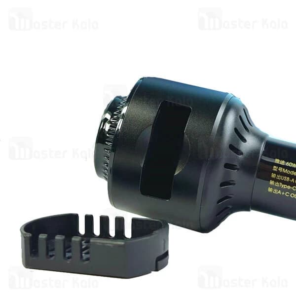 شارژر فندکی و خوشبو کننده ماشین بیوا Biva CC-013 توان 30 وات — تصویر ۴