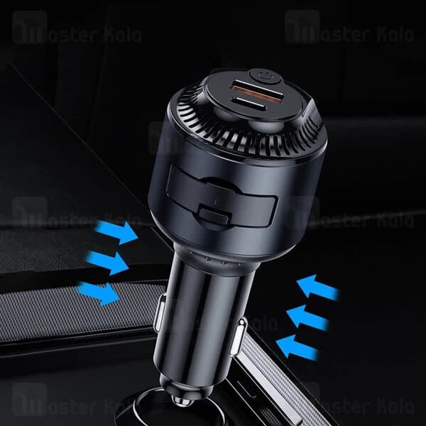 شارژر فندکی و خوشبو کننده ماشین بیوا Biva CC-013 توان 30 وات — تصویر ۸