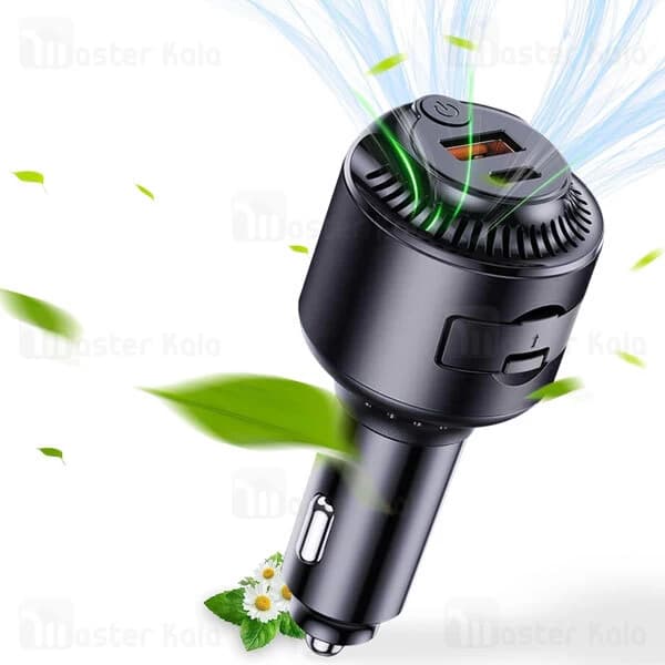 شارژر فندکی و خوشبو کننده ماشین بیوا Biva CC-013 توان 30 وات — تصویر ۷