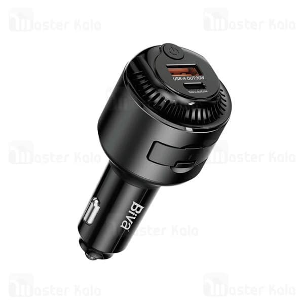 شارژر فندکی و خوشبو کننده ماشین بیوا Biva CC-013 توان 30 وات — تصویر ۲