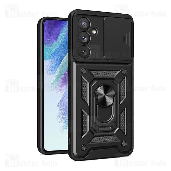 گارد محافظ ضد ضربه انگشتی Samsung Galaxy S24 SHUNIJA Case دارای محافظ دوربین — تصویر ۲