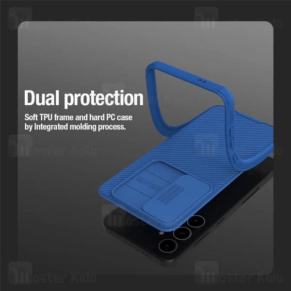 قاب محافظ نیلکین سامسونگ Samsung Galaxy S24 Plus Nillkin CamShield Pro Case دارای محافظ دوربین — تصویر ۴