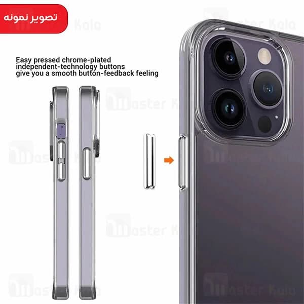قاب ژله ای اسپیس سامسونگ Samsung Galaxy A12 Space Case — تصویر ۲