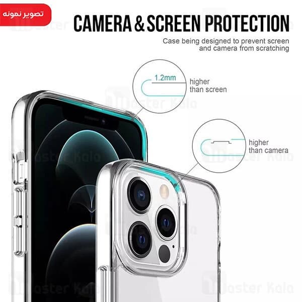 قاب ژله ای اسپیس سامسونگ Samsung Galaxy A12 Space Case — تصویر ۵