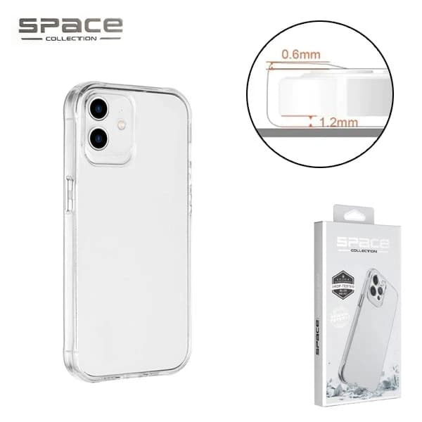 قاب ژله ای اسپیس آیفون Apple iPhone 11 Space Case