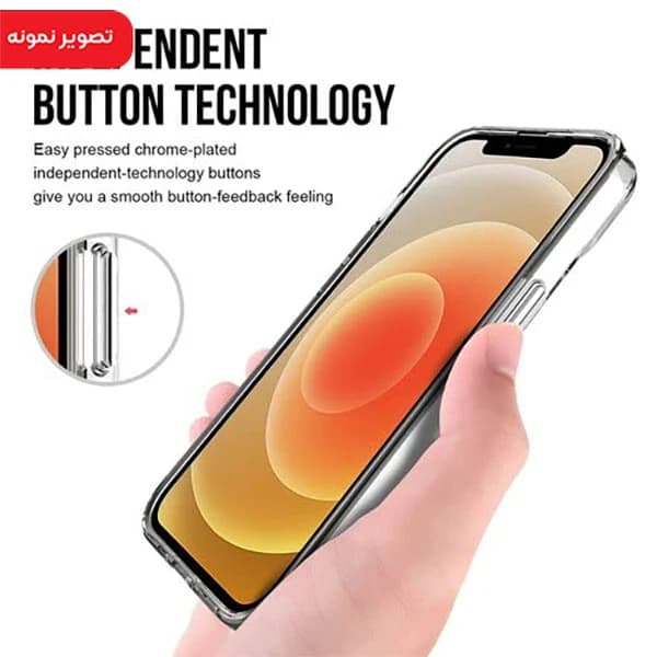 قاب ژله ای اسپیس آیفون Apple iPhone 11 Space Case — تصویر ۵
