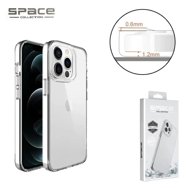 قاب ژله ای اسپیس آیفون Apple iPhone 14 Pro Max Space Case