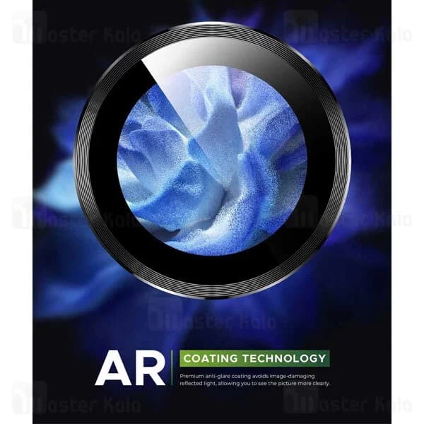 محافظ لنز فلزی دوربین گرین لاین Apple iPhone 15 Pro / 15 Pro Max Green Lion Classic Camera Lens — تصویر ۴