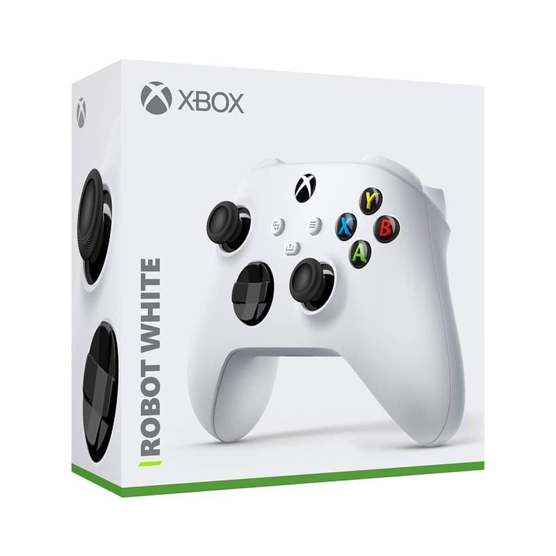 دسته بازی ایکس باکس Xbox Wireless Controller New Series For Xbox Series X S Robot White — تصویر ۴