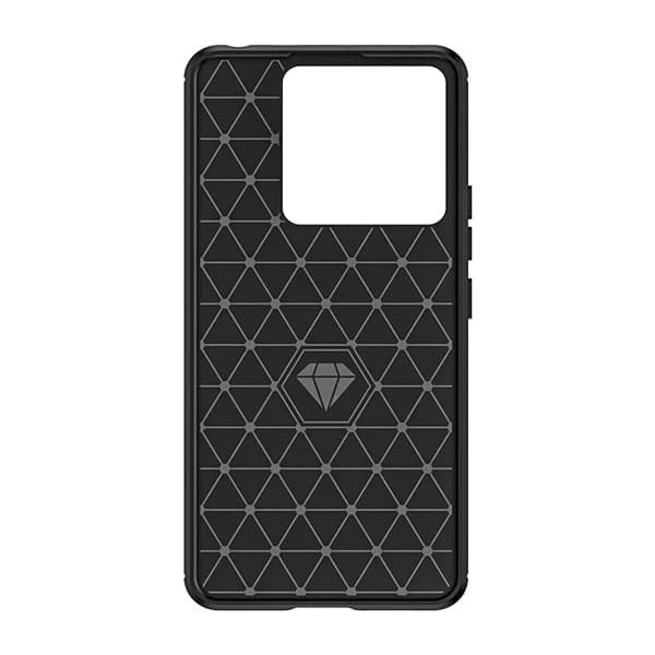 قاب فیبر کربنی شیائومی Xiaomi Redmi Note 13 4G Rugged Armor Fiber Carbon — تصویر ۳