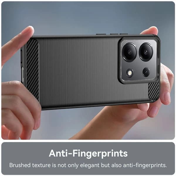 قاب فیبر کربنی شیائومی Xiaomi Redmi Note 13 4G Rugged Armor Fiber Carbon — تصویر ۵