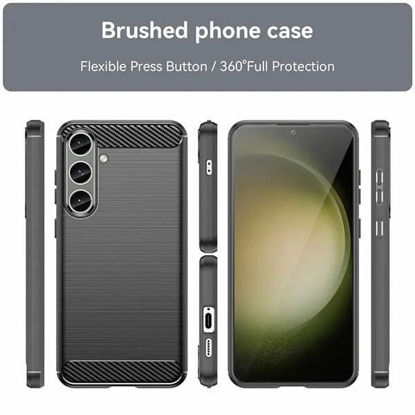 قاب فیبر کربنی سامسونگ Samsung Galaxy S24 Plus Rugged Armor Fiber Carbon — تصویر ۶