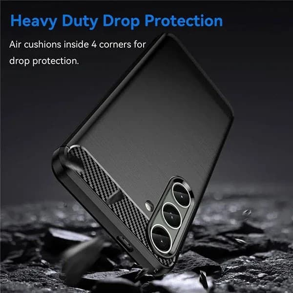 قاب فیبر کربنی سامسونگ Samsung Galaxy S24 Plus Rugged Armor Fiber Carbon — تصویر ۴
