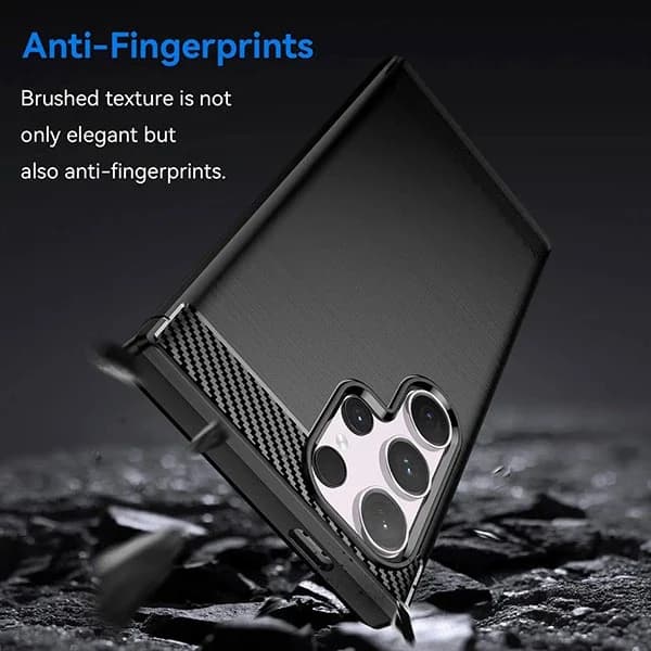 قاب فیبر کربنی سامسونگ Samsung Galaxy S24 Ultra Rugged Armor Fiber Carbon — تصویر ۴