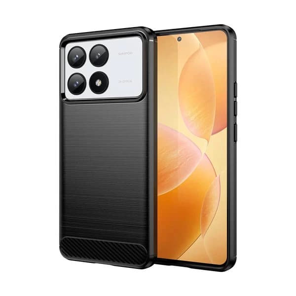 قاب فیبر کربنی شیائومی Xiaomi Redmi K70 Rugged Armor Fiber Carbon — تصویر ۲