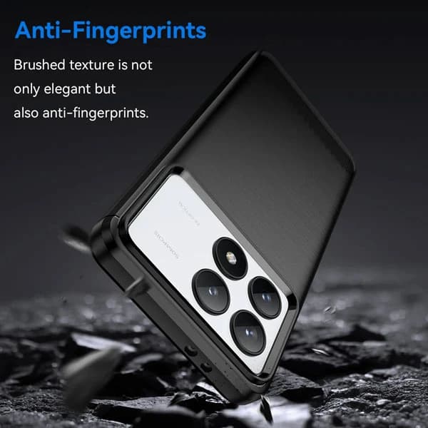 قاب فیبر کربنی شیائومی Xiaomi Redmi K70 Rugged Armor Fiber Carbon — تصویر ۴