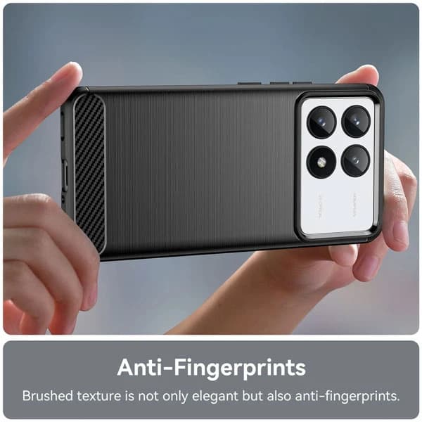 قاب فیبر کربنی شیائومی Xiaomi Redmi K70 Rugged Armor Fiber Carbon — تصویر ۶