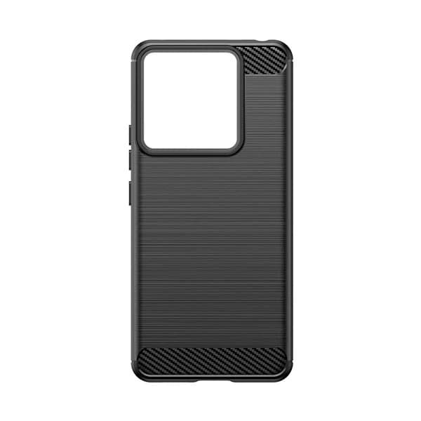 قاب فیبر کربنی شیائومی Xiaomi Redmi Note 13 Pro 5G / Poco X6 5G Rugged Armor Fiber Carbon — تصویر ۲