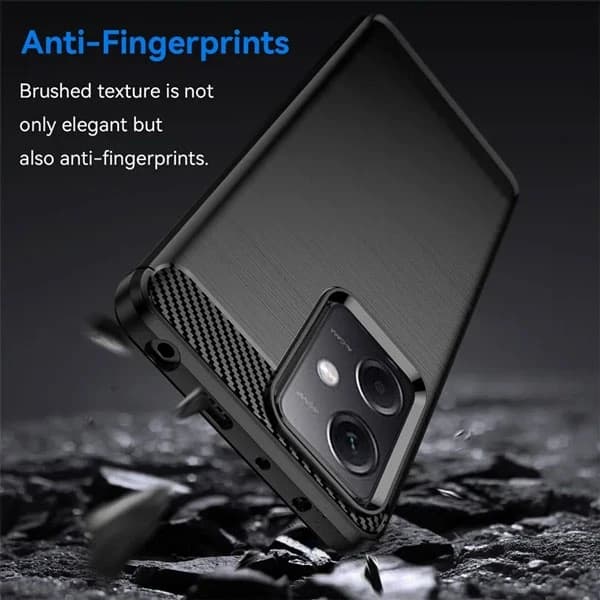 قاب فیبر کربنی شیائومی Xiaomi Redmi Note 12R Pro Rugged Armor Fiber Carbon — تصویر ۵
