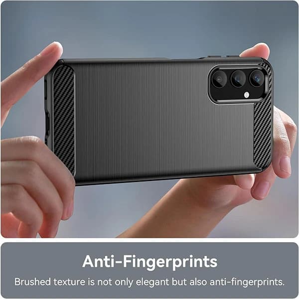 قاب فیبر کربنی سامسونگ Samsung Galaxy A55 Rugged Armor Fiber Carbon — تصویر ۵