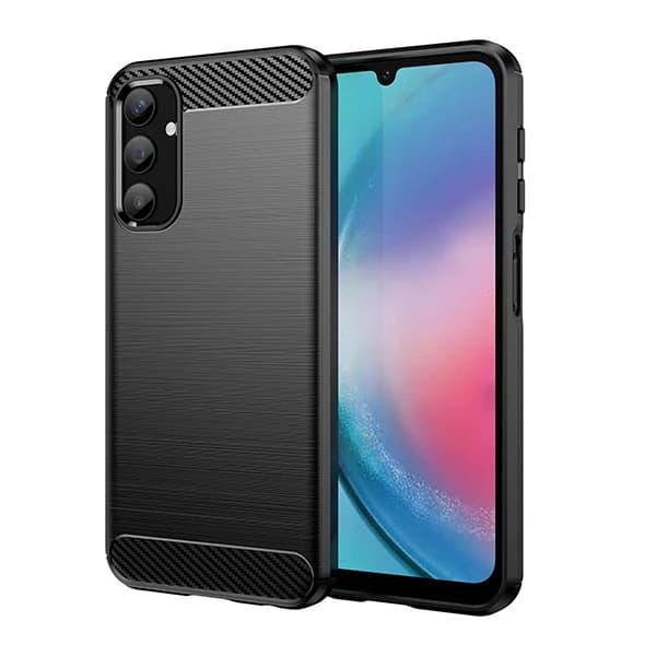 قاب فیبر کربنی سامسونگ Samsung Galaxy A55 Rugged Armor Fiber Carbon — تصویر ۲
