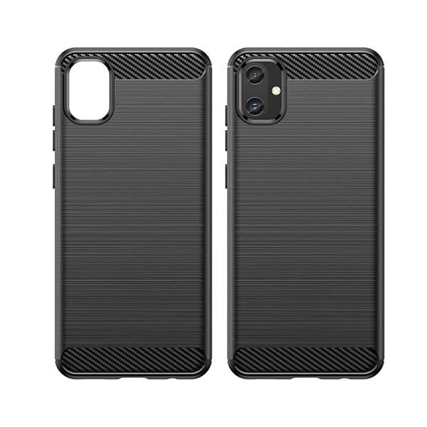 قاب فیبر کربنی سامسونگ Samsung Galaxy A05 Rugged Armor Fiber Carbon — تصویر ۳