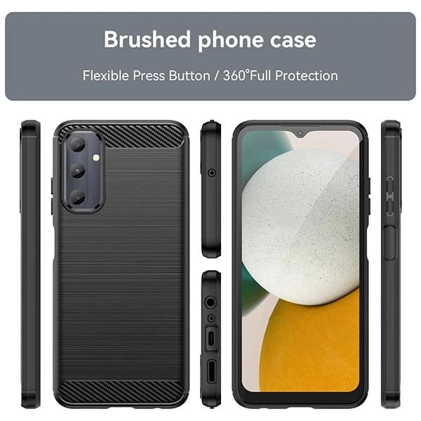قاب فیبر کربنی سامسونگ Samsung Galaxy A05s Rugged Armor Fiber Carbon — تصویر ۸