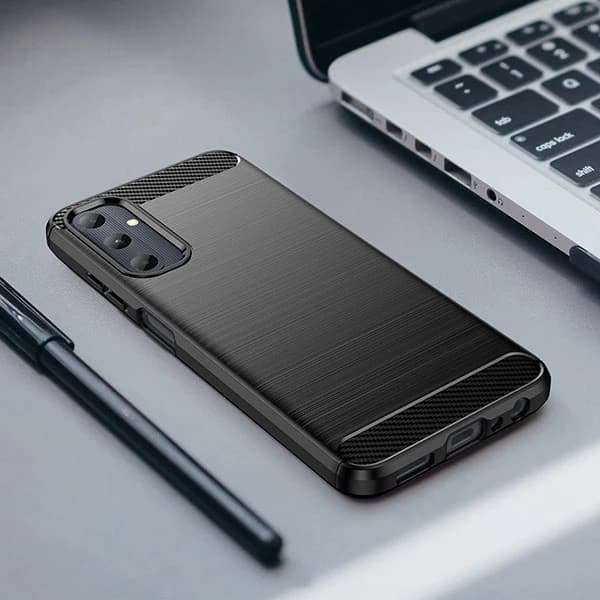 قاب فیبر کربنی سامسونگ Samsung Galaxy A05s Rugged Armor Fiber Carbon — تصویر ۷