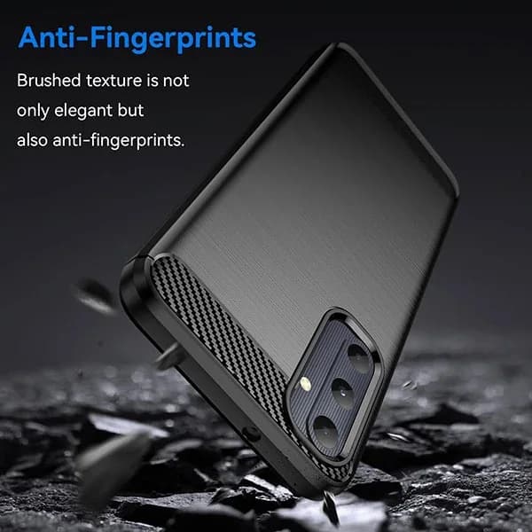 قاب فیبر کربنی سامسونگ Samsung Galaxy A05s Rugged Armor Fiber Carbon — تصویر ۳