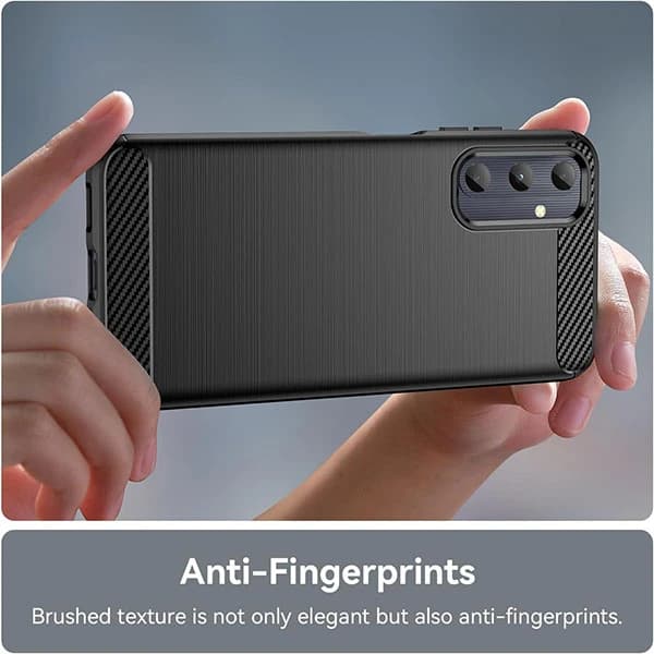 قاب فیبر کربنی سامسونگ Samsung Galaxy A05s Rugged Armor Fiber Carbon — تصویر ۵