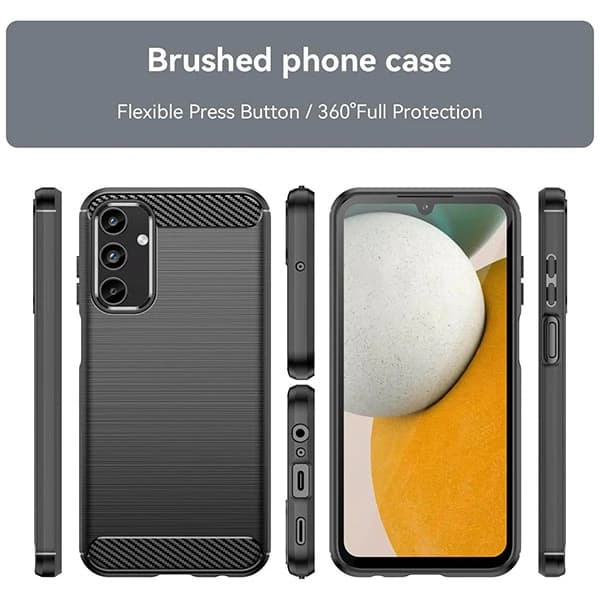 قاب فیبر کربنی Samsung Galaxy A15 / 15 5G Rugged Armor Fiber Carbon — تصویر ۷
