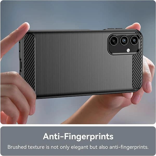 قاب فیبر کربنی Samsung Galaxy A15 / 15 5G Rugged Armor Fiber Carbon — تصویر ۵