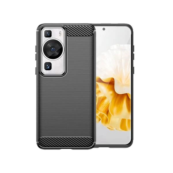 قاب فیبر کربنی هواوی Huawei P60 / P60 Pro Rugged Armor Fiber Carbon — تصویر ۲