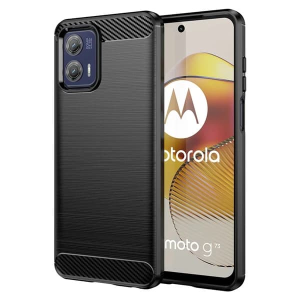 قاب فیبر کربنی موتورولا Motorola Moto G73 Rugged Armor Fiber Carbon — تصویر ۲
