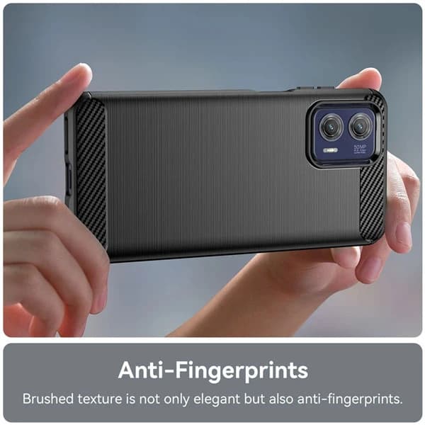 قاب فیبر کربنی موتورولا Motorola Moto G73 Rugged Armor Fiber Carbon — تصویر ۴