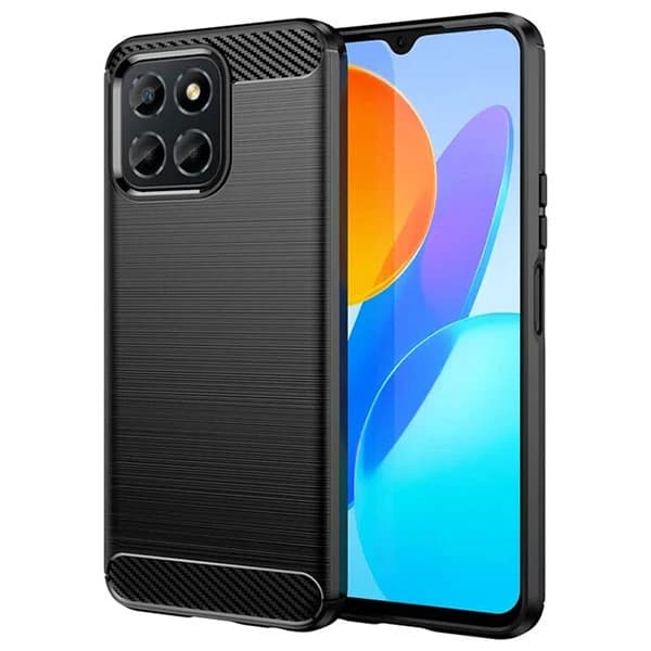 قاب فیبر کربنی Honor X6a Rugged Armor Fiber Carbon — تصویر ۲