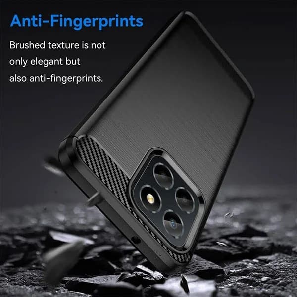 قاب فیبر کربنی Honor X6a Rugged Armor Fiber Carbon — تصویر ۴