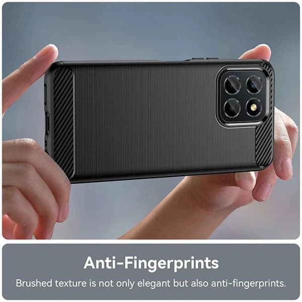 قاب فیبر کربنی Honor X6a Rugged Armor Fiber Carbon — تصویر ۶