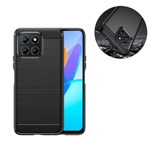 قاب فیبر کربنی Honor X6a Rugged Armor Fiber Carbon