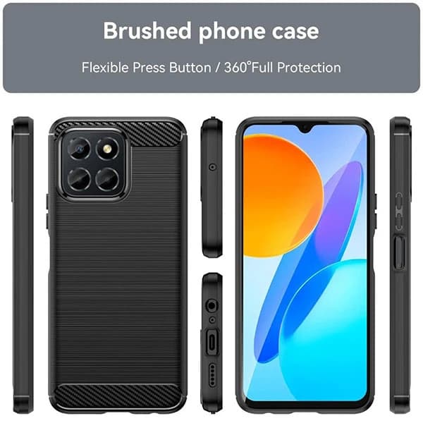 قاب فیبر کربنی Honor X6a Rugged Armor Fiber Carbon — تصویر ۳