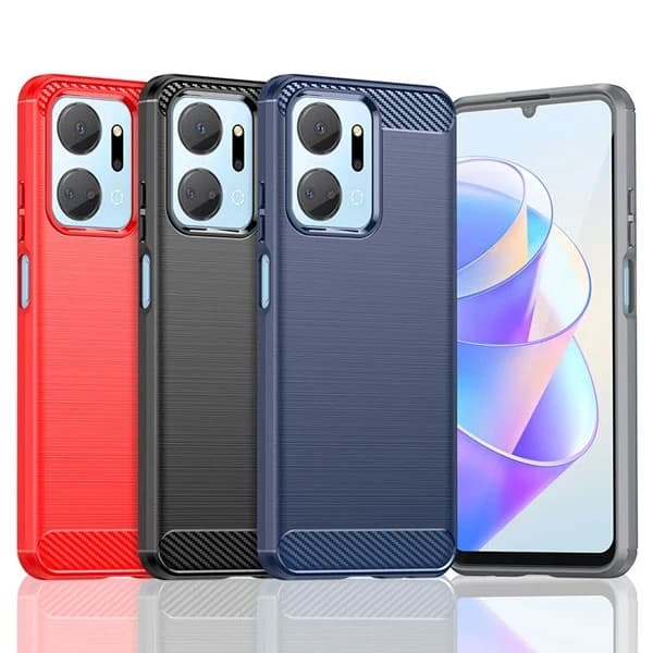 قاب فیبر کربنی آنر Honor X7a Rugged Armor Fiber Carbon — تصویر ۴